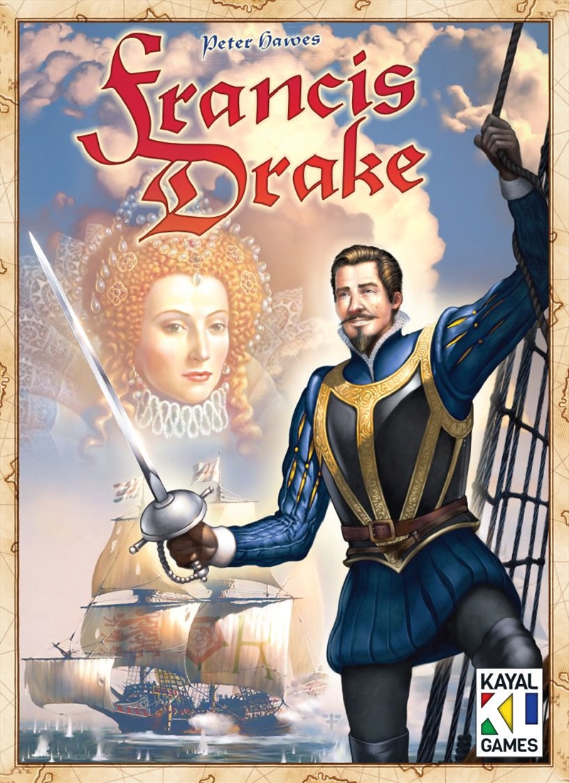 Francis Drake/Product Detail/Board Games