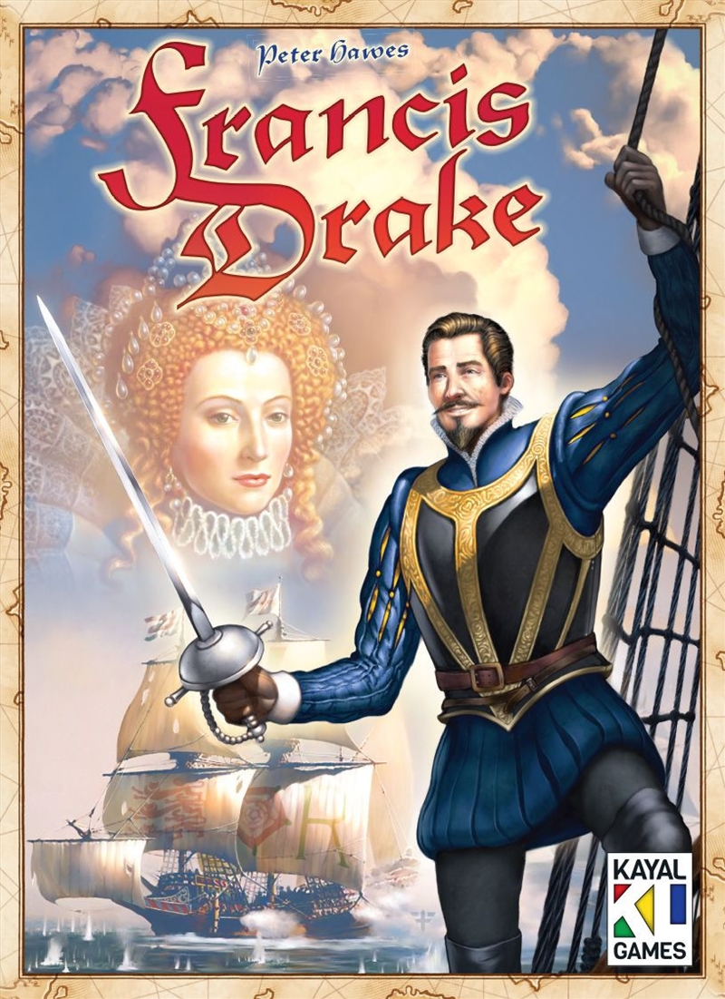Francis Drake/Product Detail/Board Games