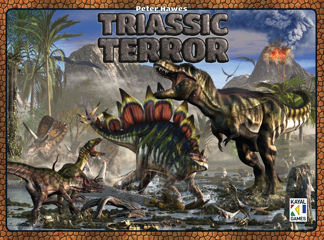 Triassic Terror/Product Detail/Board Games