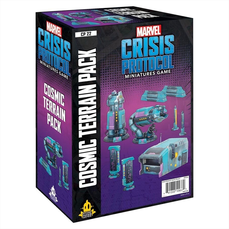 Marvel Crisis Protocol Cosmic Terrain Expansion/Product Detail/Board Games