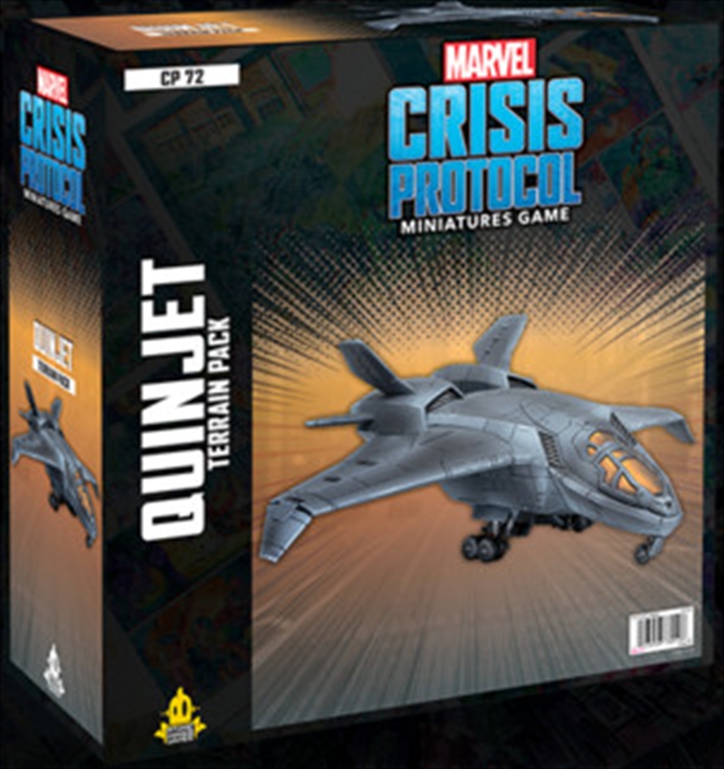 Marvel Crisis Protocol Quinjet Terrain Pack/Product Detail/Board Games