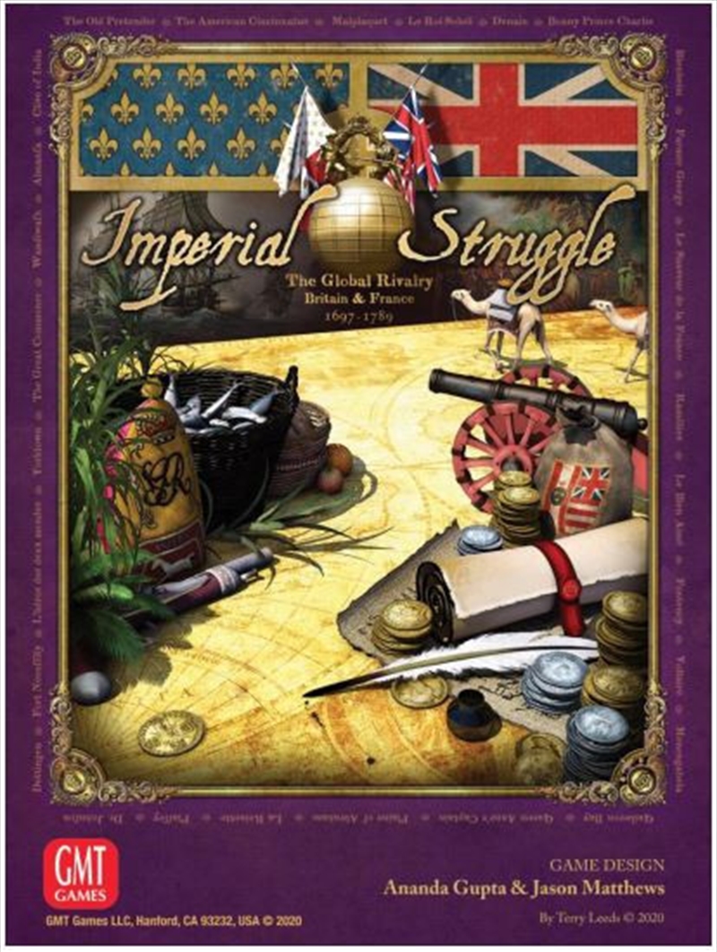 Imperial Struggle/Product Detail/Board Games