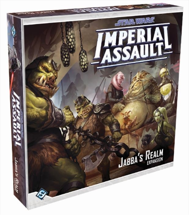 Star Wars Imperial Assault Jabba's Realm Expansion/Product Detail/Board Games