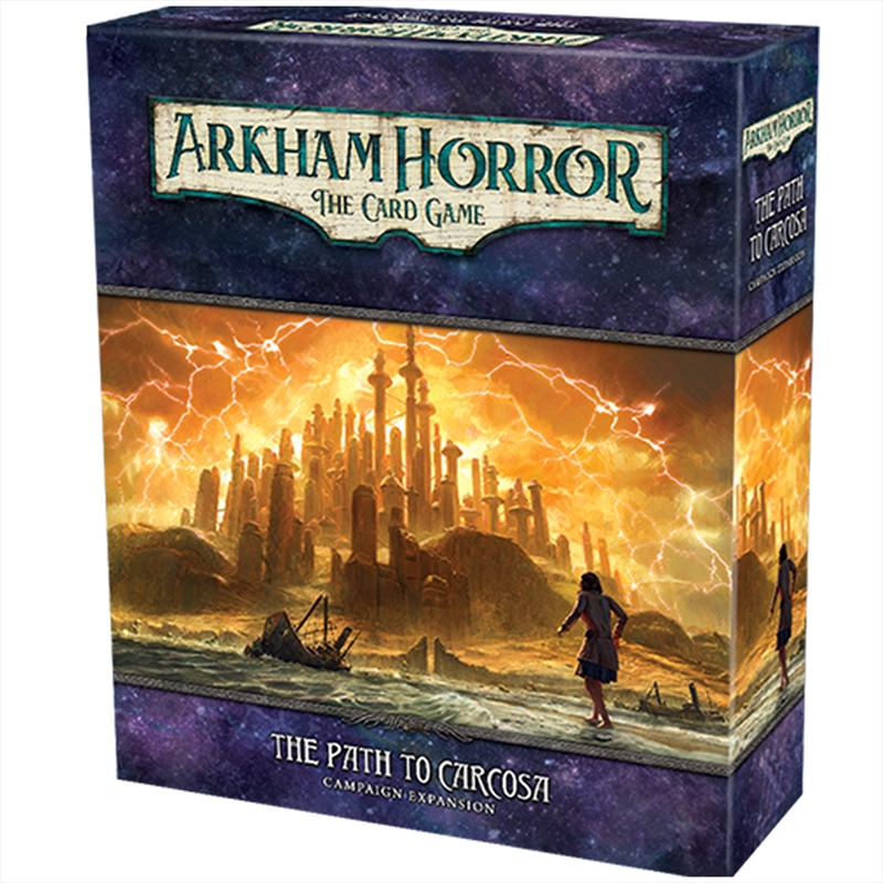 Arkham Horror LCG Path to Carcosa Campaign Expansion/Product Detail/Board Games