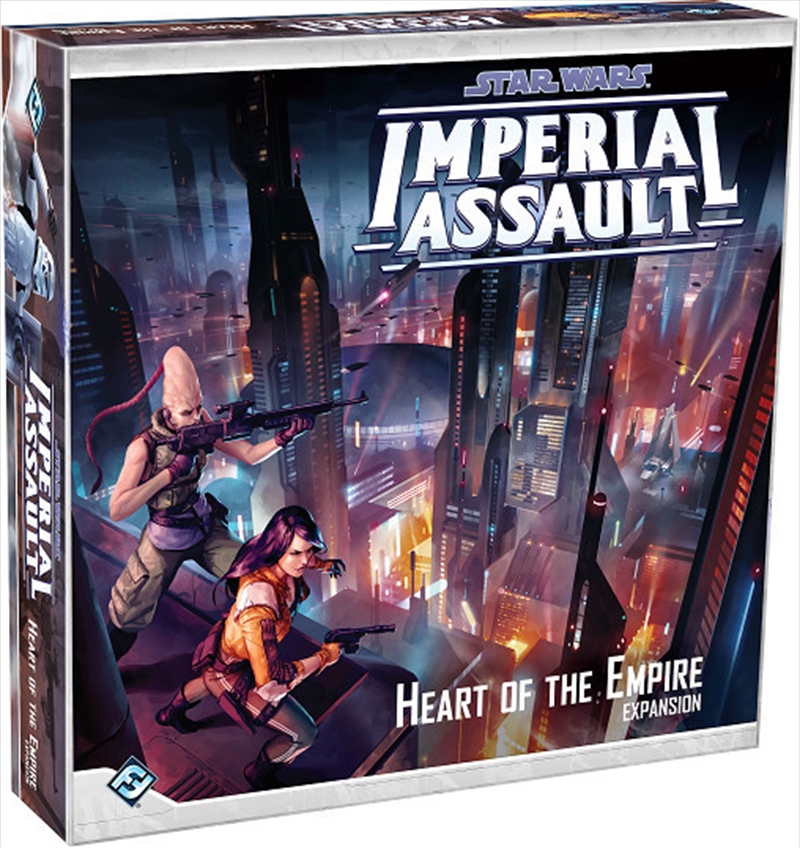 Star Wars Imperial Assault Heart of the Empire/Product Detail/Board Games