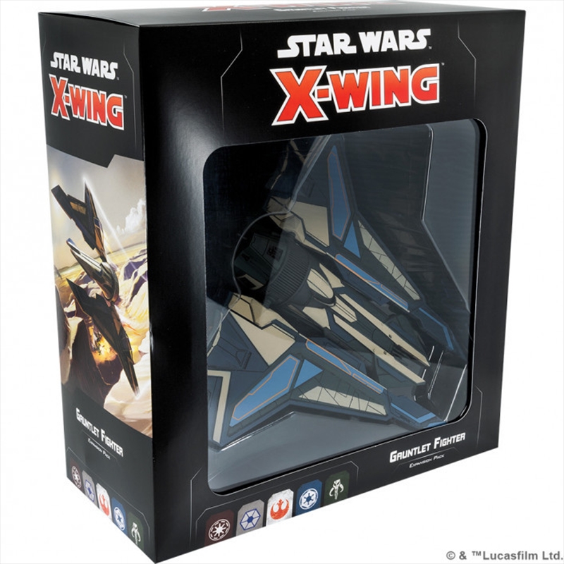 Star Wars X-Wing 2nd Edition Gauntlet Expansion Pack/Product Detail/Board Games
