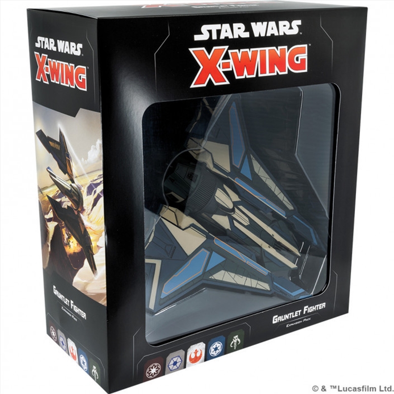Star Wars X-Wing 2nd Edition Gauntlet Expansion Pack/Product Detail/Board Games