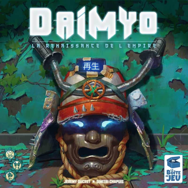 Daimyo: Rebirth Of The Empire/Product Detail/Board Games