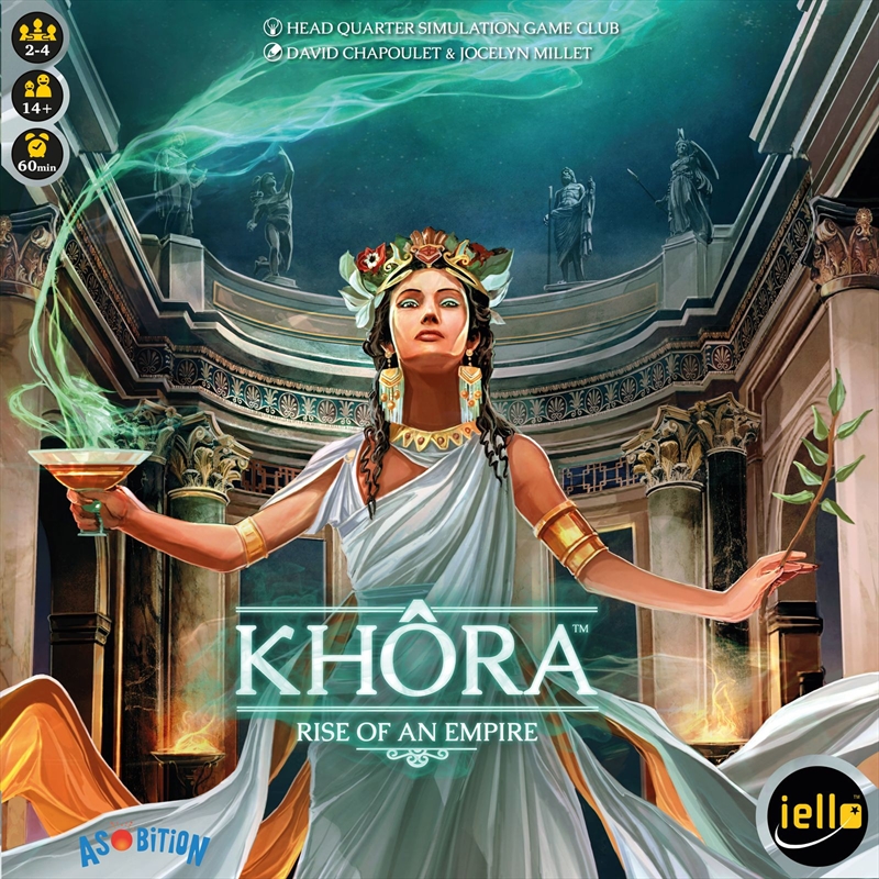 Khora Rise Of An Empire/Product Detail/Board Games