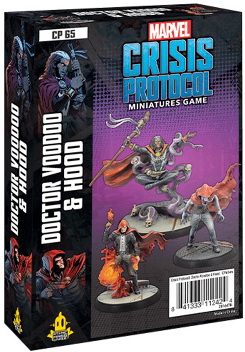 Marvel Crisis Protocol Doctor Voodoo and Hood/Product Detail/Board Games