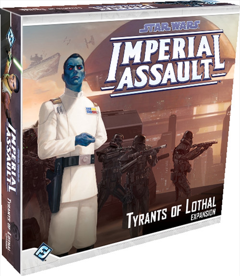 Star Wars Imperial Assault - Tyrants of Lothal/Product Detail/Board Games