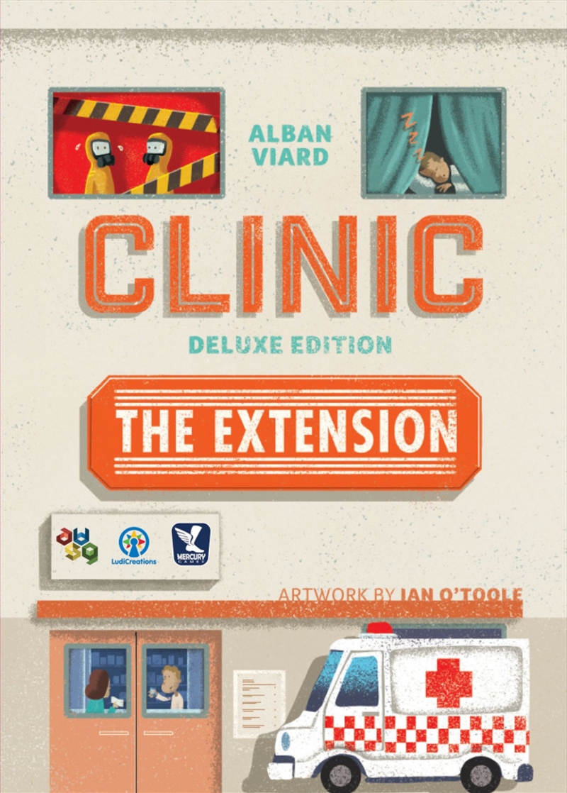 Clinic Deluxe Edition Extension 1/Product Detail/Board Games