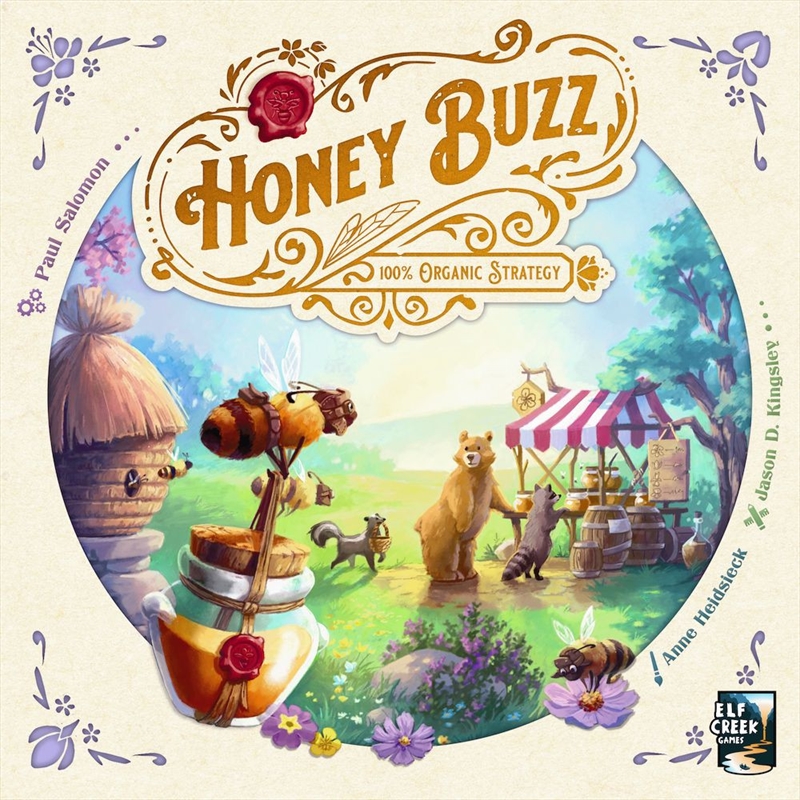 Honey Buzz/Product Detail/Board Games