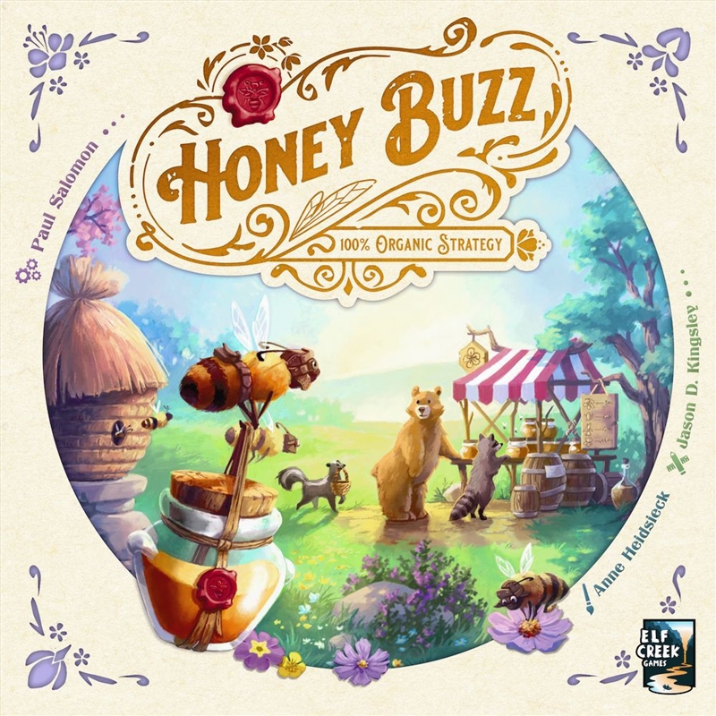 Honey Buzz/Product Detail/Board Games