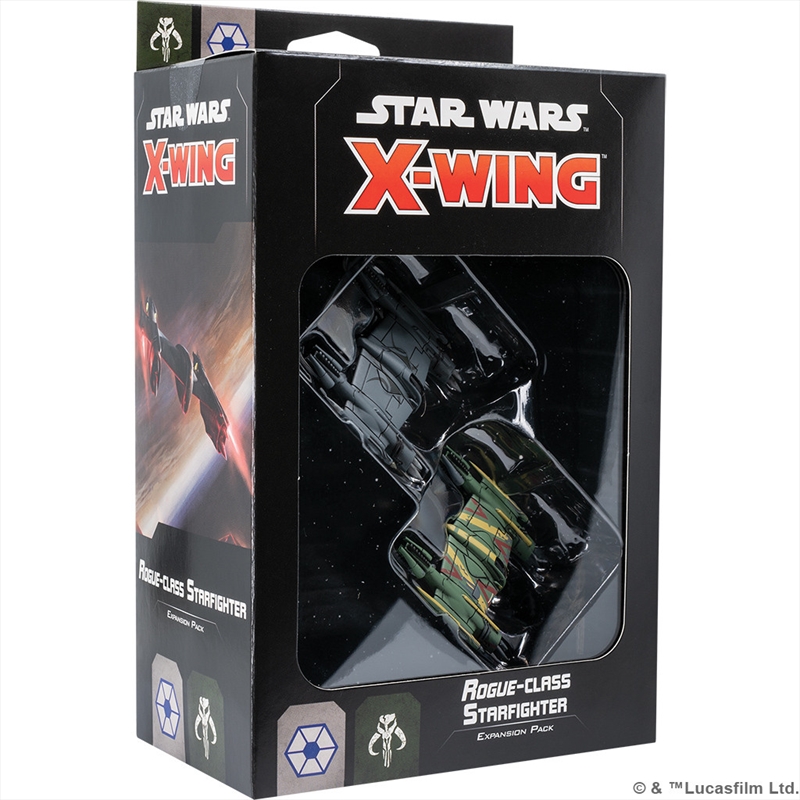 Star Wars X-Wing 2nd Edition Rogue-Class Starfighter Expansion Pack/Product Detail/Board Games
