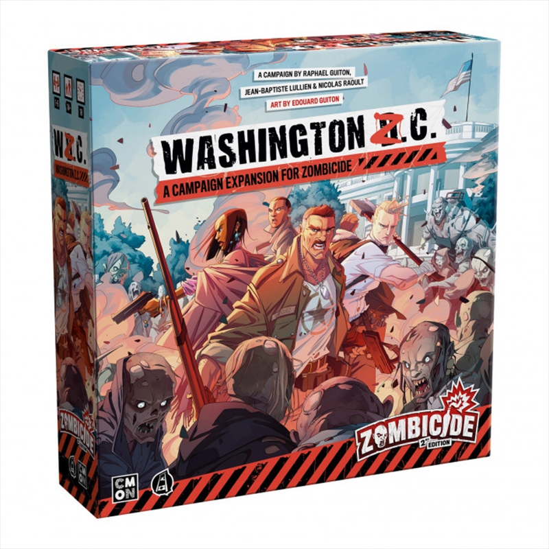 Zombicide 2nd Edition Washington Z.C./Product Detail/Board Games