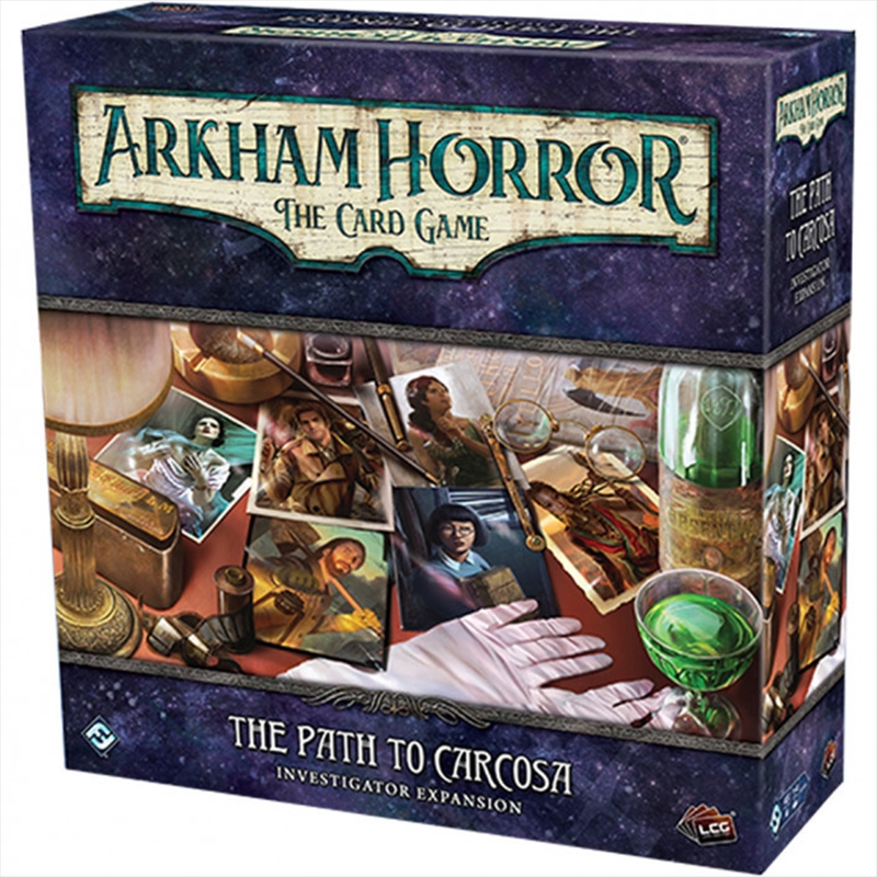 Arkham Horror LCG Path to Carcosa Investigator Expansion/Product Detail/Board Games