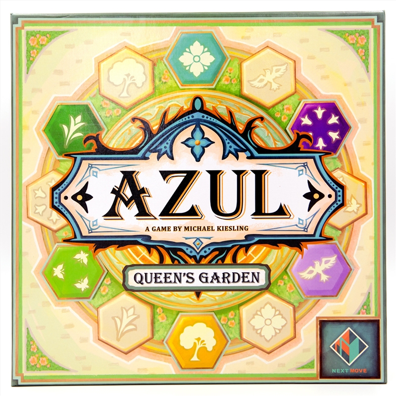 Azul Queen's Garden/Product Detail/Board Games