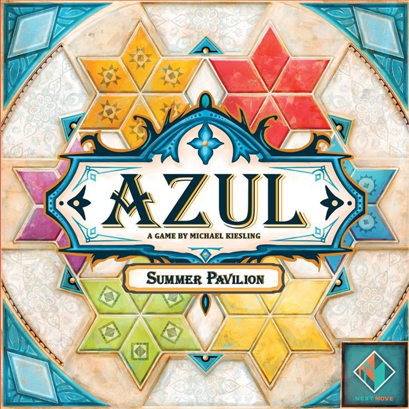 Azul Summer Pavilion/Product Detail/Board Games
