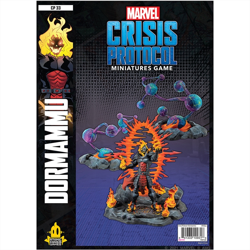 Marvel Crisis Protocol Dormammu Ultimate Encounter/Product Detail/Board Games
