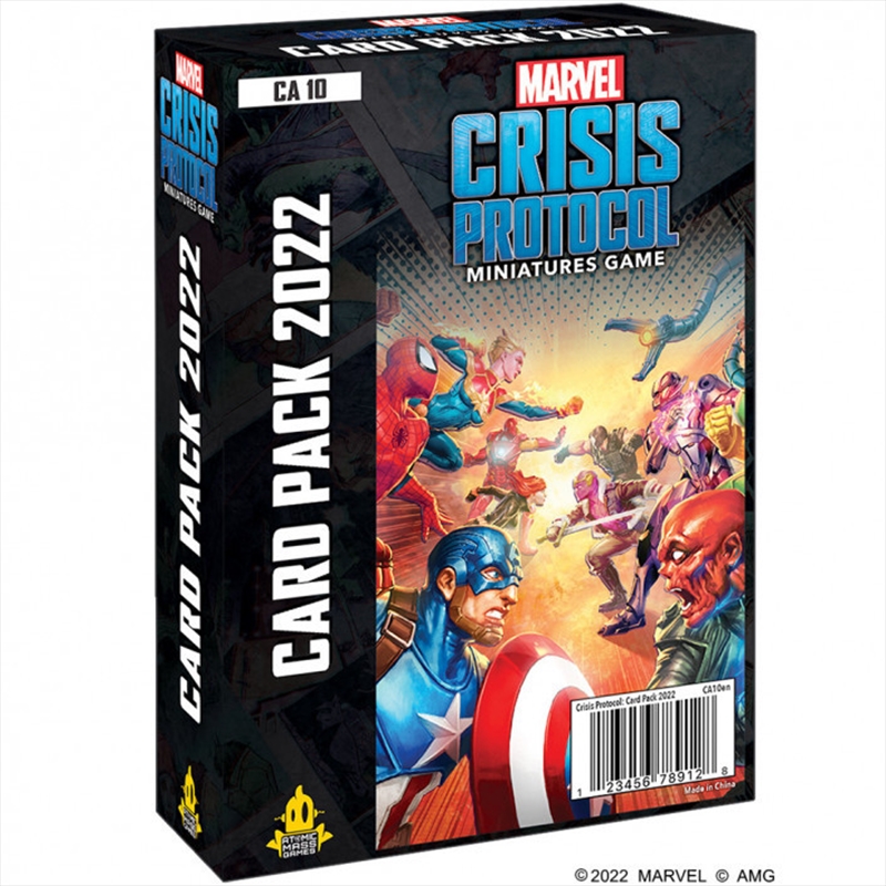 Marvel Crisis Protocol Card Pack 2022/Product Detail/Board Games