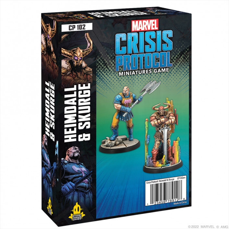 Marvel Crisis Protocol Heimdall and Surge/Product Detail/Board Games