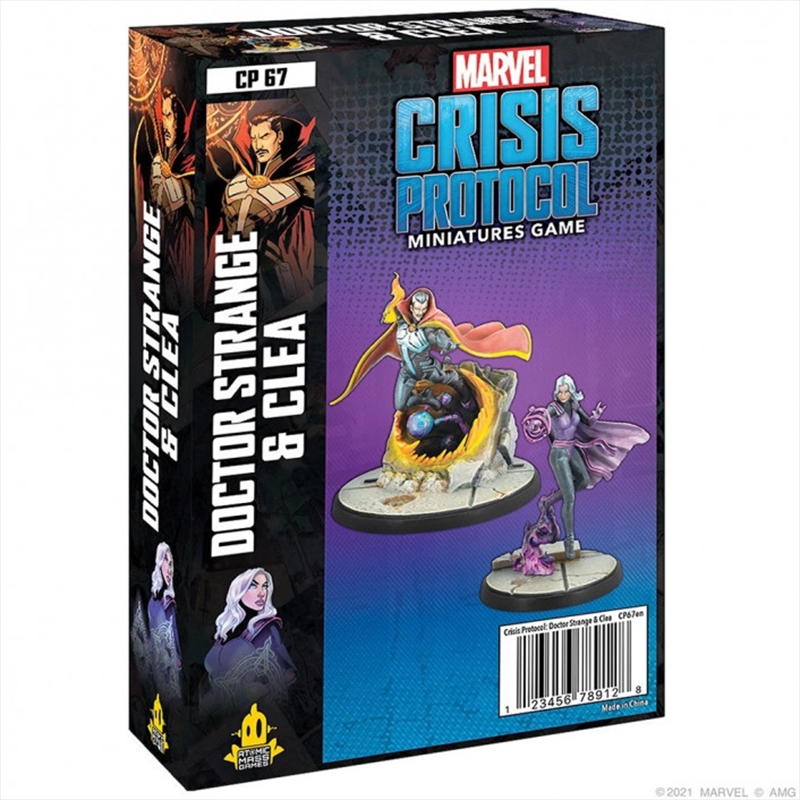 Marvel Crisis Protocol Doctor Strange and Clea/Product Detail/Board Games