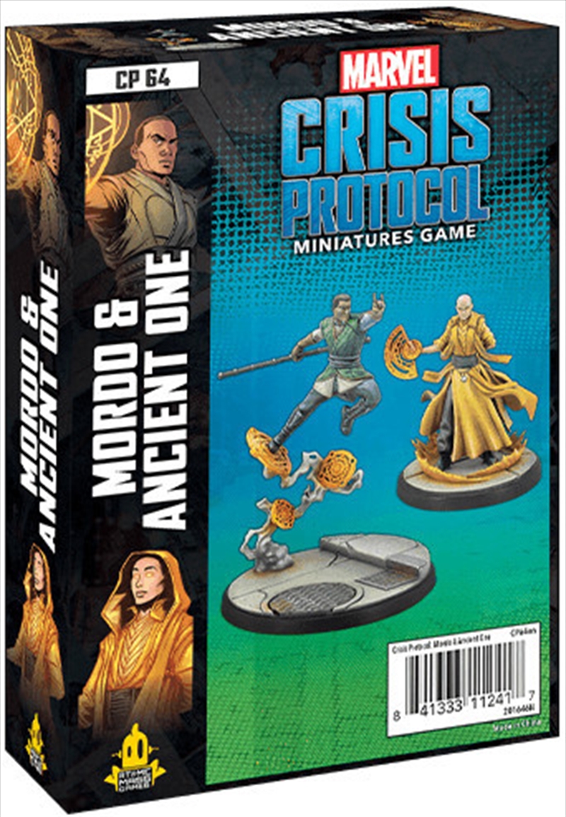 Marvel Crisis Protocol Mordo and Ancient One/Product Detail/Board Games
