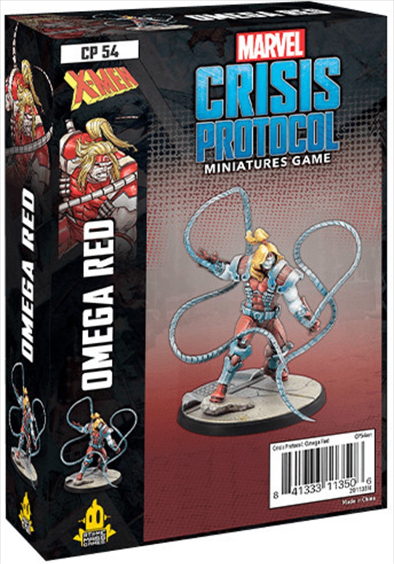 Marvel Crisis Protocol Omega Red/Product Detail/Board Games