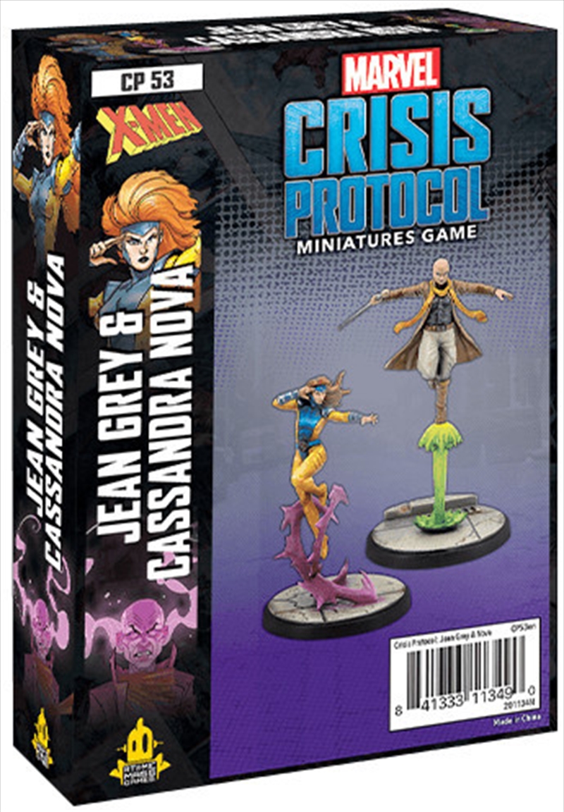 Marvel Crisis Protocol Jean Grey and Cassandra Nova/Product Detail/Board Games