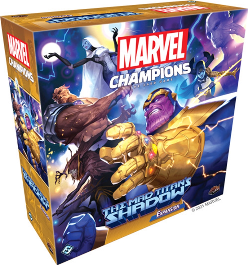Marvel Champions LCG The Mad Titans Shadow/Product Detail/Card Games