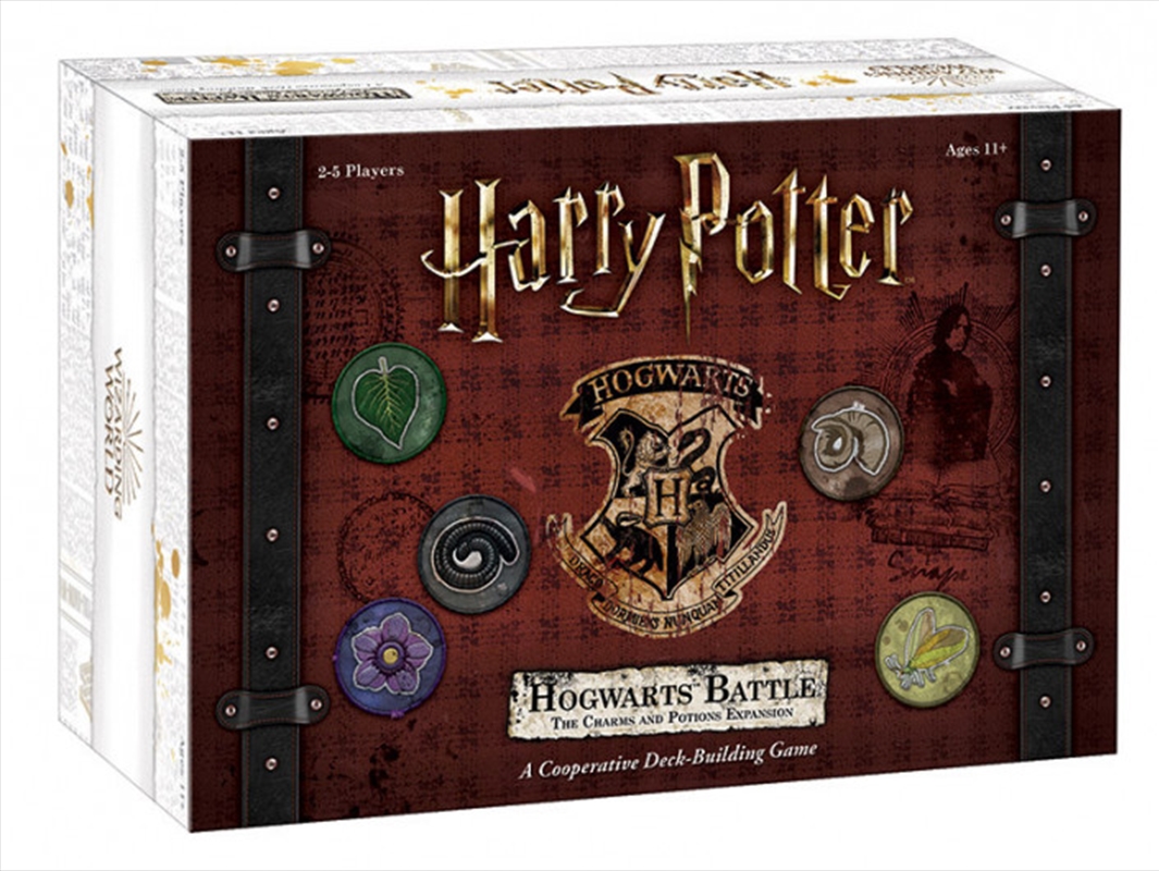 Harry Potter Hogwarts Battle The Charms and Potions Expansion/Product Detail/Card Games