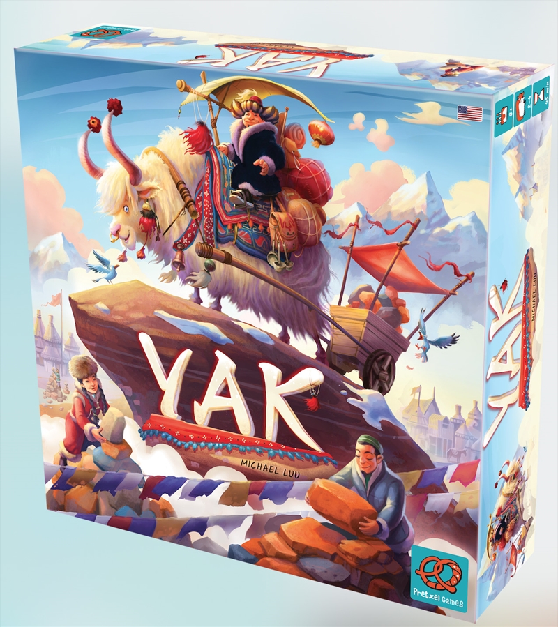 Yak/Product Detail/Board Games