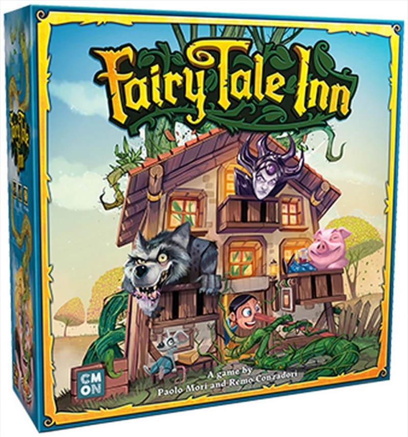 Fairy Tale Inn/Product Detail/Board Games