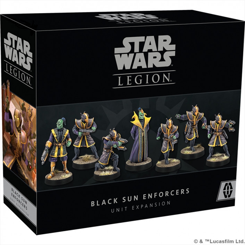 Star Wars Legion Black Sun Enforcers Unit Expansion/Product Detail/Board Games