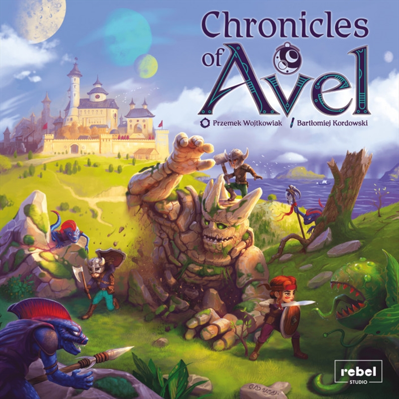 Chronicles Of Avel/Product Detail/Board Games
