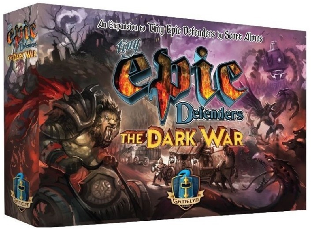 Tiny Epic Defenders the Dark War Expansion/Product Detail/Board Games