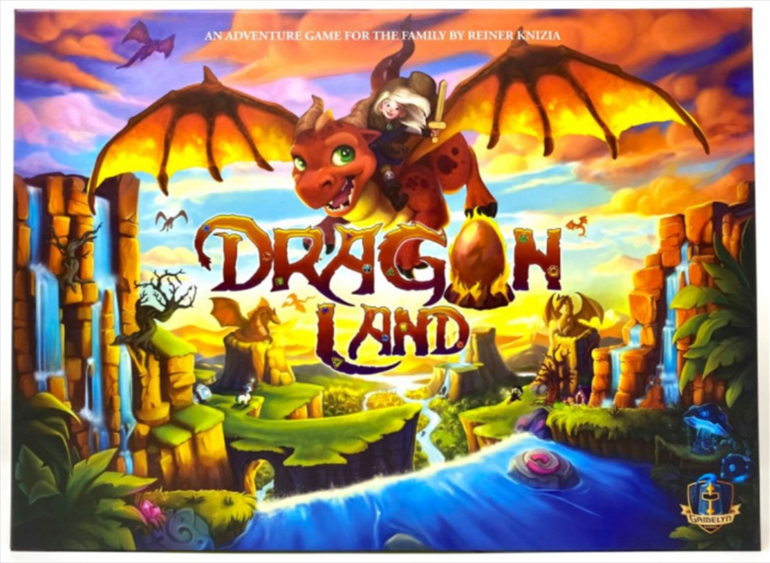 Dragon Land/Product Detail/Board Games