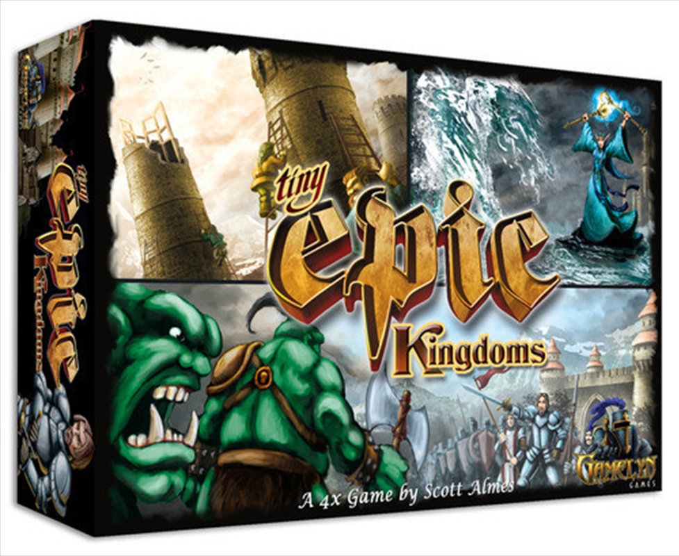 Tiny Epic Kingdoms 2nd Edition/Product Detail/Board Games