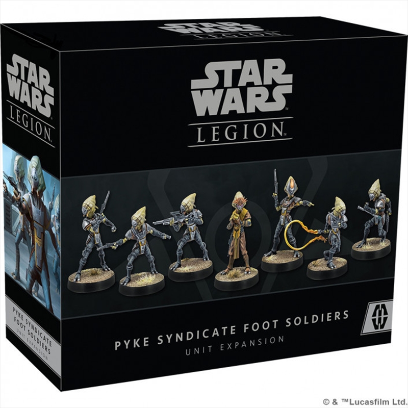 Star Wars Legion Pyke Syndicate Foot Soldiers Unit Expansion/Product Detail/Board Games