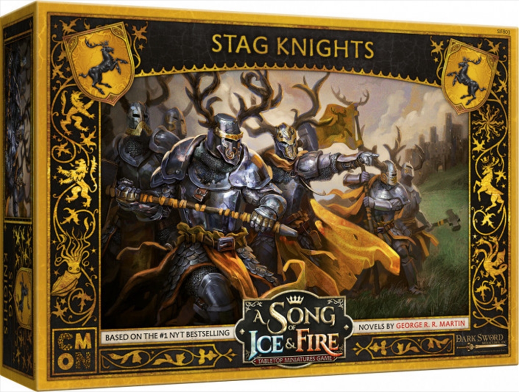 A Song of Ice and Fire TMG - Stag Knights/Product Detail/Board Games