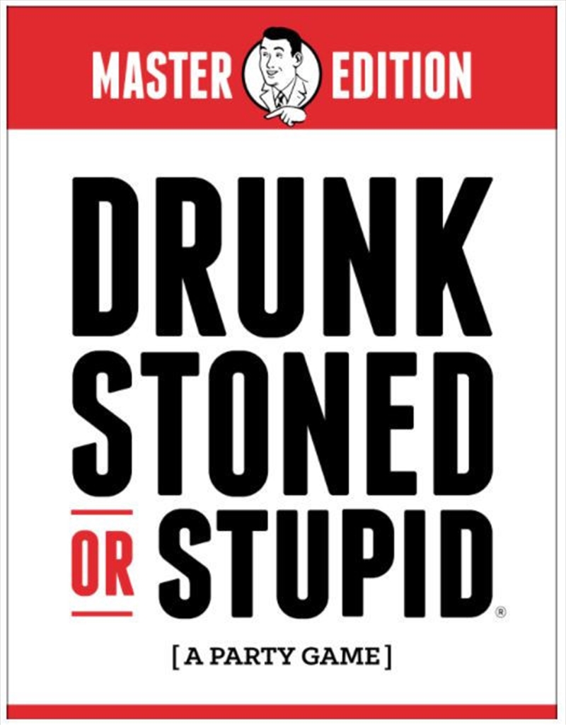 Drunk Stoned or Stupid Master Edition/Product Detail/Adult Games