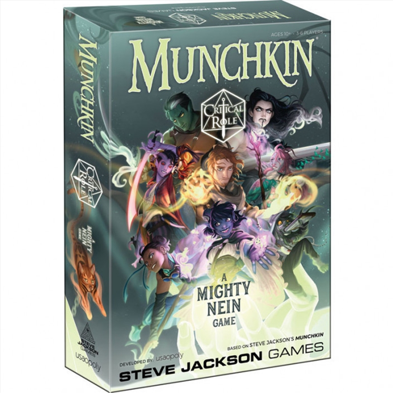 Munchkin: Critical Role/Product Detail/Card Games