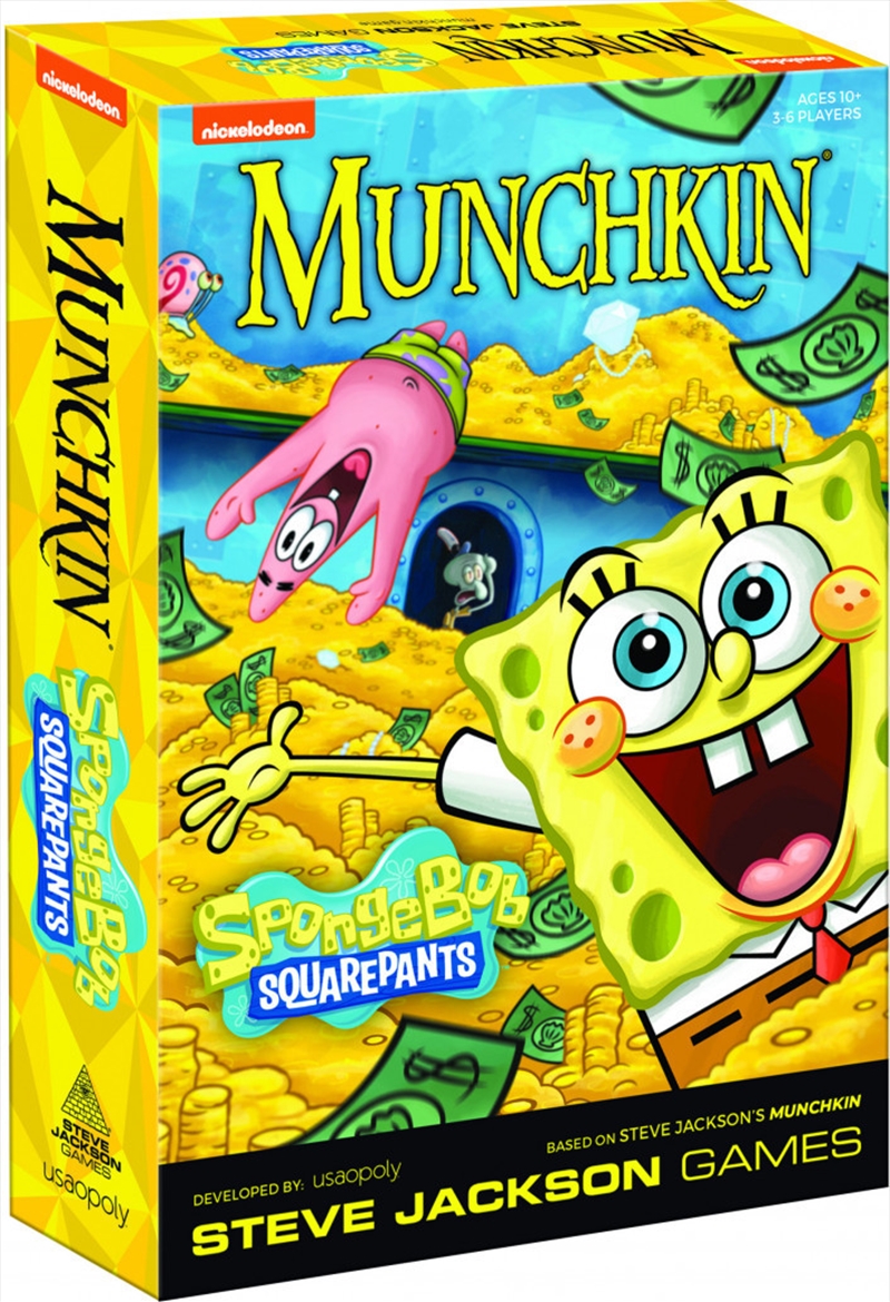 Munchkin Spongebob/Product Detail/Card Games