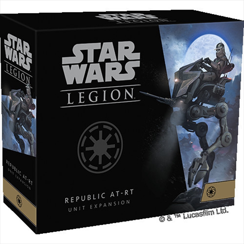 Star Wars Legion Republic AT-RT Unit Expansion/Product Detail/Board Games
