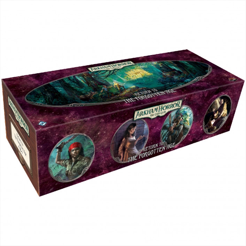 Arkham Horror LCG - Return to the Forgotten Age/Product Detail/Board Games