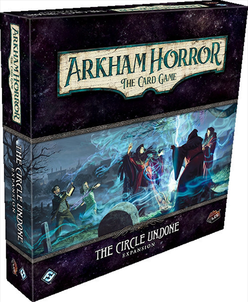 Arkham Horror LCG - The Circle Undone Expansion/Product Detail/Board Games