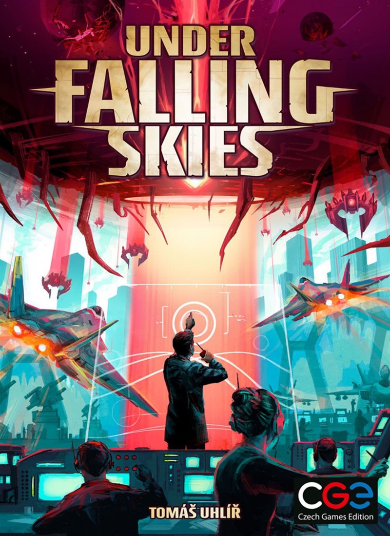 Under Falling Skies/Product Detail/Board Games