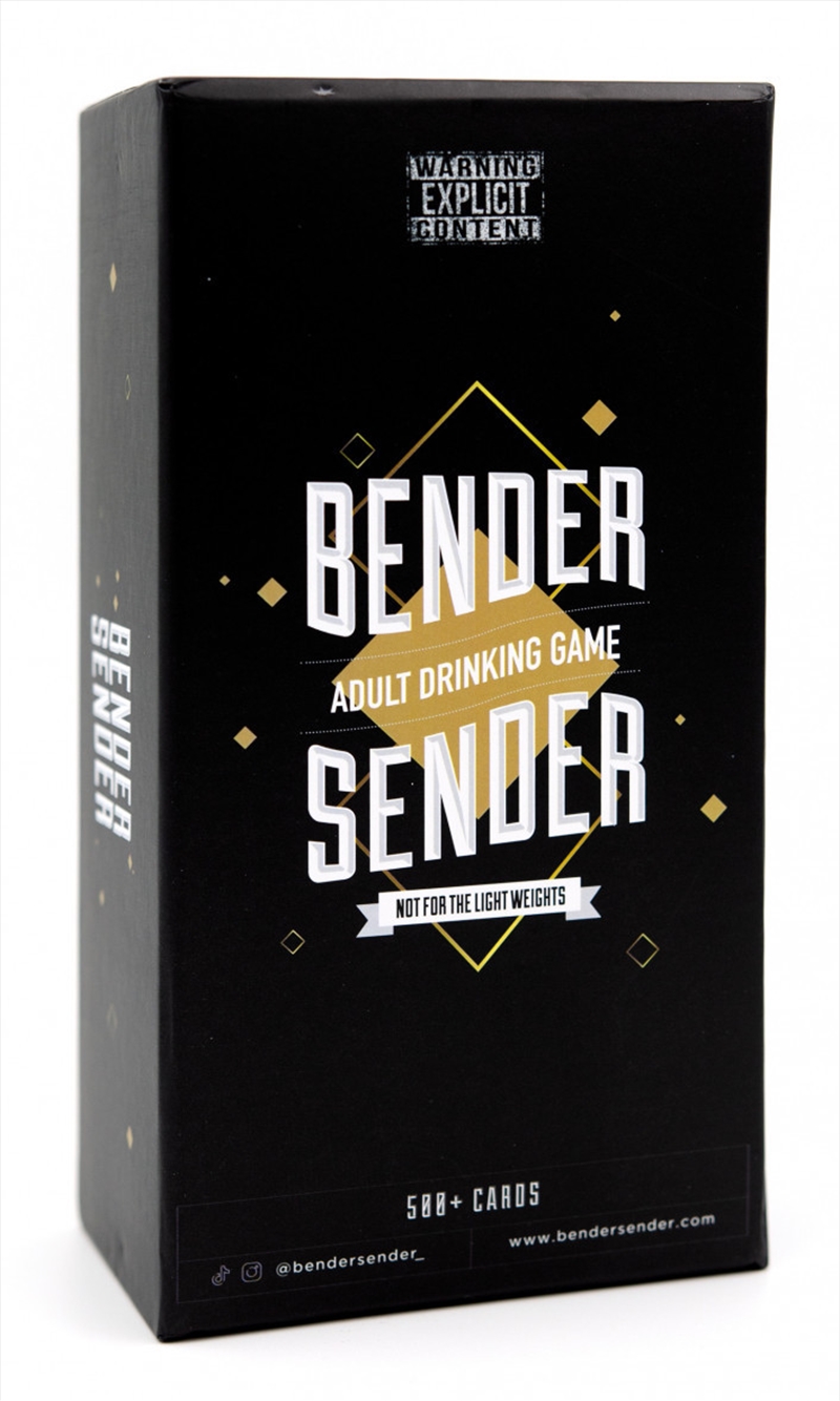 Bender Sender/Product Detail/Adult Games