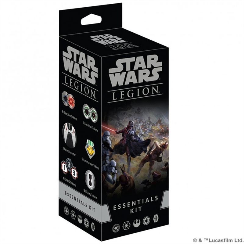 Star Wars Legion Essential Kit/Product Detail/Board Games